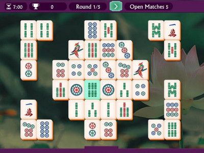 How to Play Mahjong Solitaire (Computer Game)