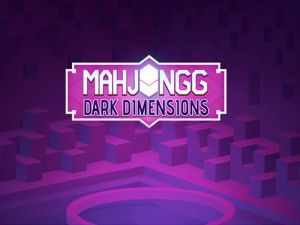 Mahjong Dark Dimension - Board Games 