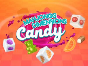 Mahjongg Candy - Jogo Grátis Online