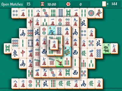 Mahjongg ▷ Juegos del área espacial GRATIS (2023)