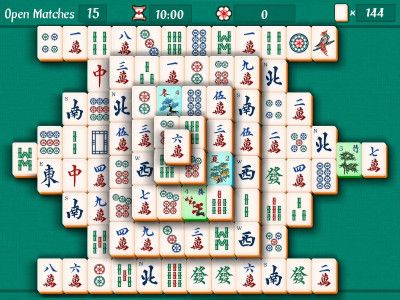 Solitaire Mahjong Classic — play free online HTML5 game