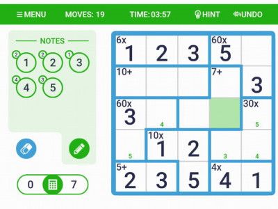 The Daily Diagonal Sudoku - Free Online Game