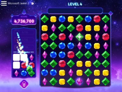 Microsoft Jewel 2 – play free online game