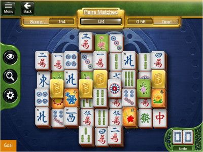 MSN Games - Microsoft Mahjong 3D