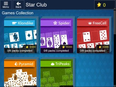 Solitaire Collection: Klondike, Spider & FreeCell