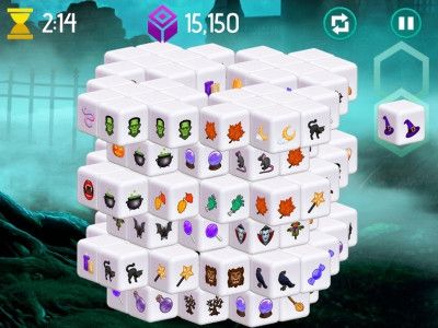 MAHJONG DIMENSIONS free online game on