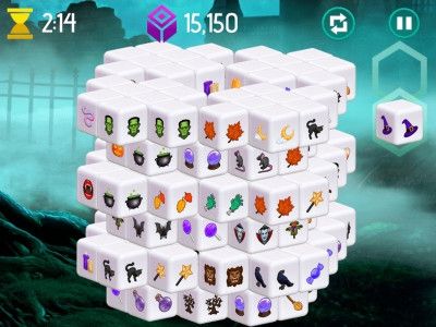 Mahjong Dark Dimensions - Play for Free Online Daily