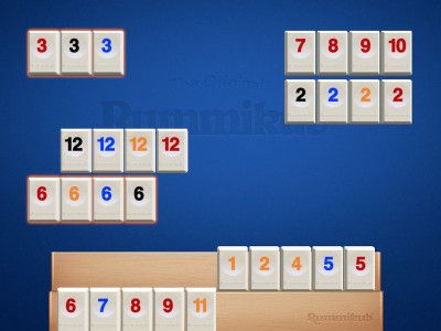 Play Rummi Video Game: Free Online Rummikub Game With No App Download