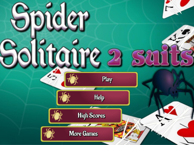 SPADES SPIDER SOLITAIRE 2 free online game on