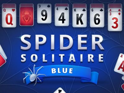 Spider Solitaire 4 Suits full screen - free online games on PC