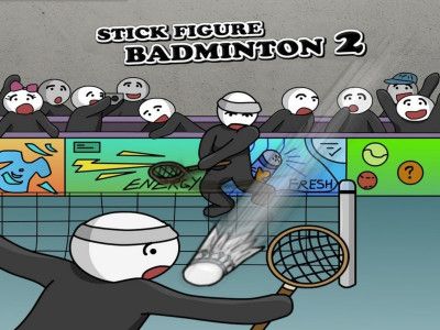 Stickman Sports Badminton  Play Now Online for Free 