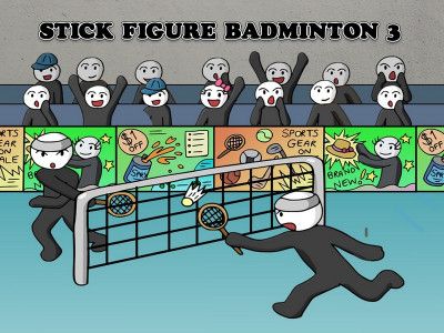 Stickman Sports Badminton  Play Now Online for Free 