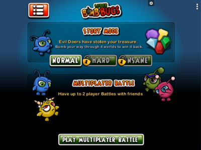 Super Bomb Bugs Game ㅡ Free Online ㅡ Play / Download !
