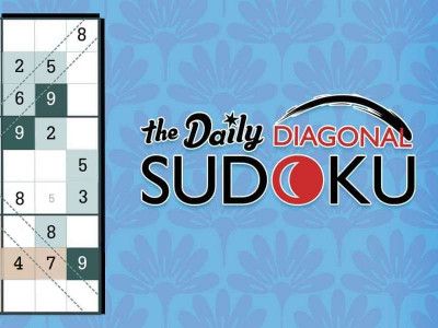 The Daily Diagonal Sudoku - Free Online Game