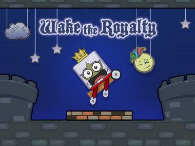 Wake the Royalty — Play Free Online Physics Game