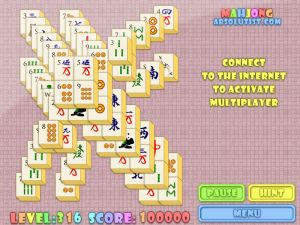 MSN Games - Microsoft Mahjong 3D