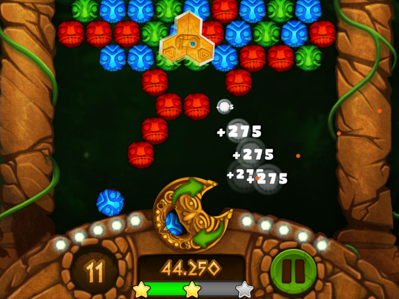 Bubble Raiders Episode 1: The Sun Temple empty juegos de