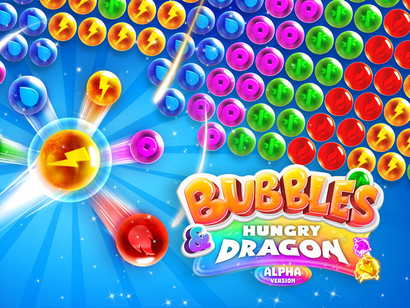 Bubbles & Hungry Dragon jeux de