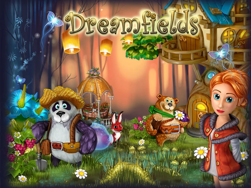 Поиграй с нами. Dreamfields игра. Dreamfields.