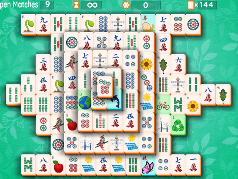 Earth Day Mahjong Earth Day Mahjong games