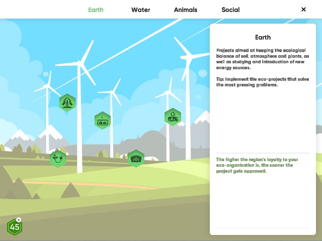 Eco Inc. Save the Earth Planet spelletjes
