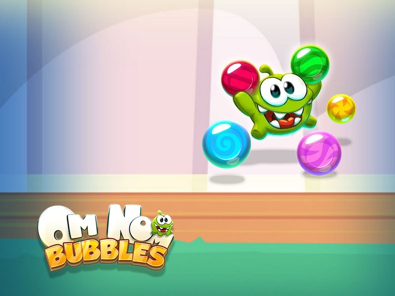 Om Nom Bubbles Om Nom Bubbles ゲーム