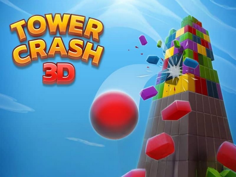 Tower Crash 3D Tower Crash 3D ゲーム
