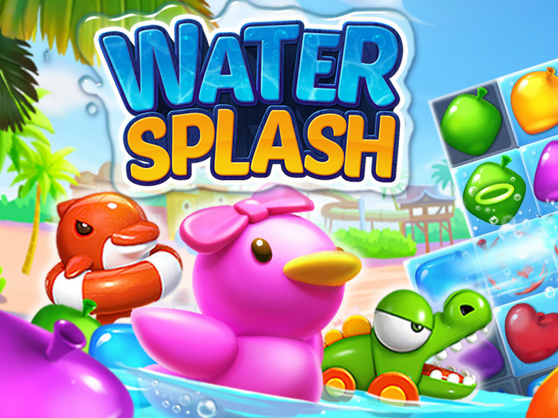 Watersplash — Play Free Online Match 3 Game