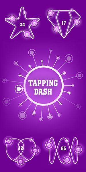 Tapping Dash Tapping Dash bubble tap, bubble Spiele spiele