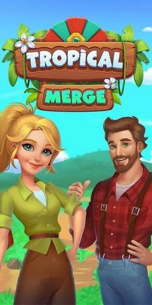 Tropical Merge Tropical Merge ゲーム